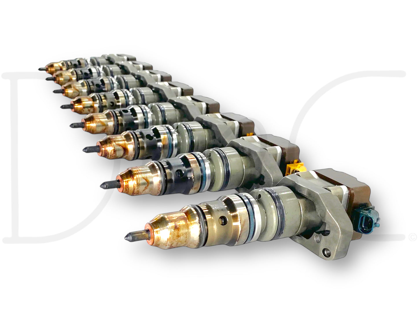 99-02 Ford F250 F350 7.3 7.3L Diesel AD / AE Injector Set Injectors AD1831551C1