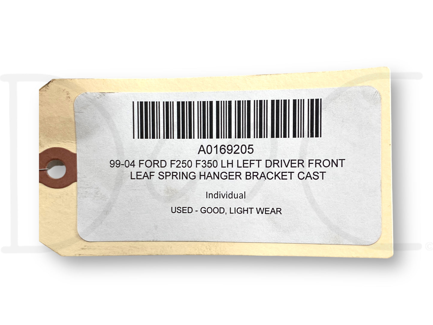 99-00 Ford F250 F350 LH Left Driver Front Leaf Spring Hanger Bracket YC35-5341-BB