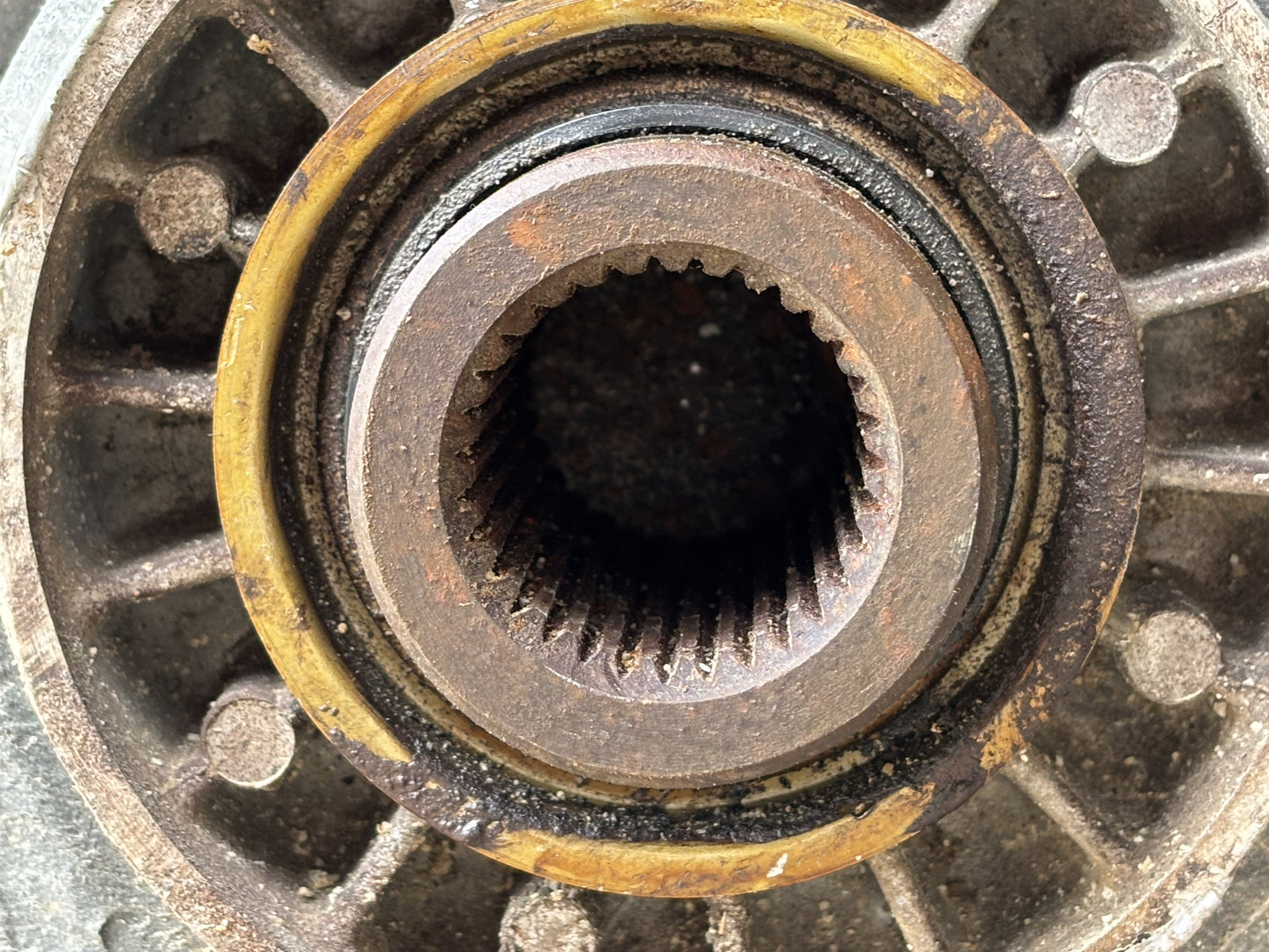 99-02 Ford F250 F350 4WD Transfer Case Manual Shift Auto Trans Np271