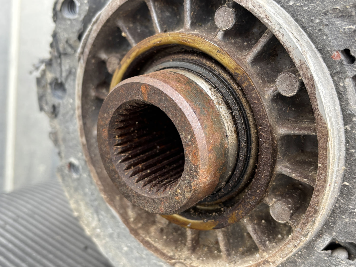 99-02 Ford F250 F350 4WD Transfer Case Manual Shift Auto Trans Np271