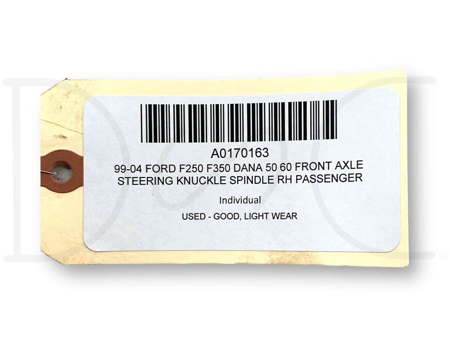 99-04 Ford F250 F350 DANA 50 60 Front Axle Steering Knuckle Spindle RH Passenger