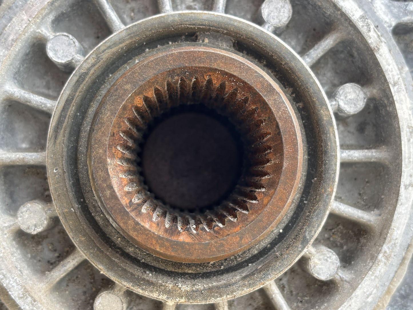 03-07 Ford F250 F350 4X4 4WD Transfer Case Manual Shift ZF6 ZF-6 Trans Np271