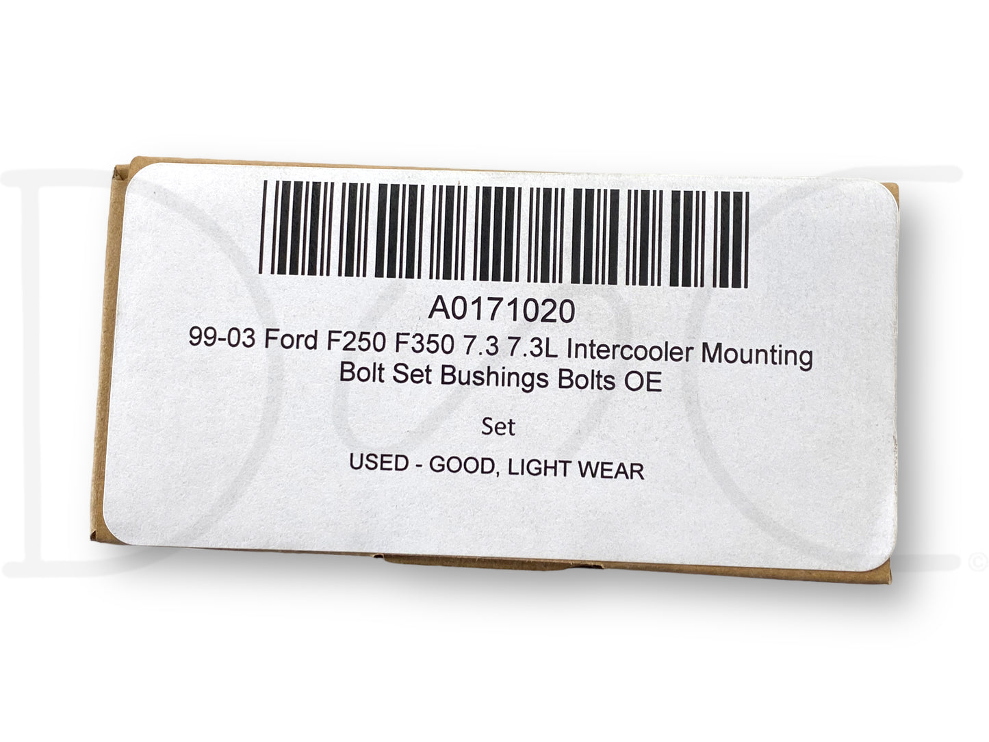 99-03 Ford F250 F350 7.3 7.3L Intercooler Mounting Bolt Set Bushings Bolts OE