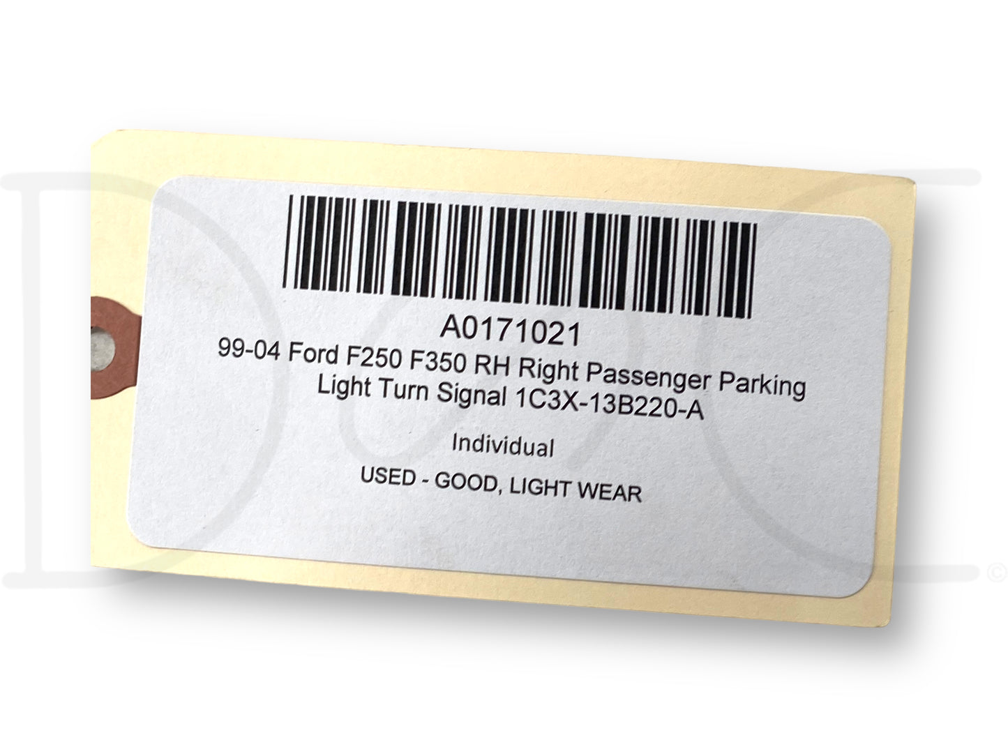 99-04 Ford F250 F350 RH Right Passenger Parking Light Turn Signal 1C3X-13B220-A