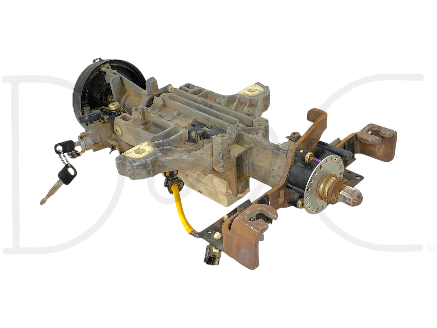 02-04 Ford F250 F350 Steering Column Tilt Manual Trans OE Xl3C-3F723-Aa