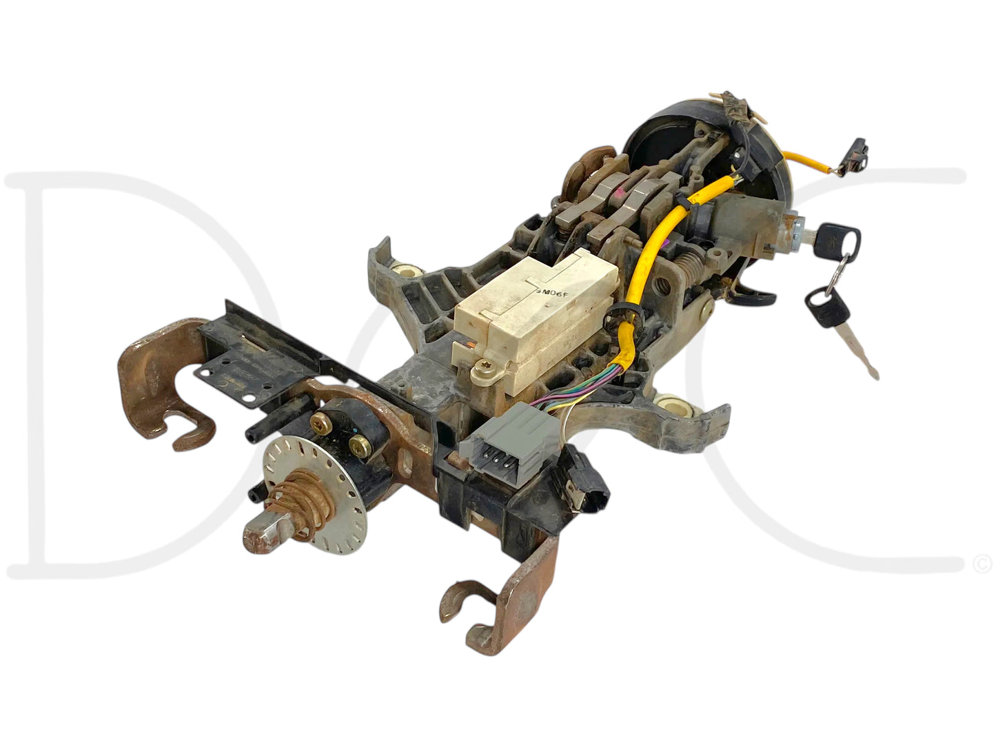 02-04 Ford F250 F350 Steering Column Tilt Manual Trans OE Xl3C-3F723-Aa