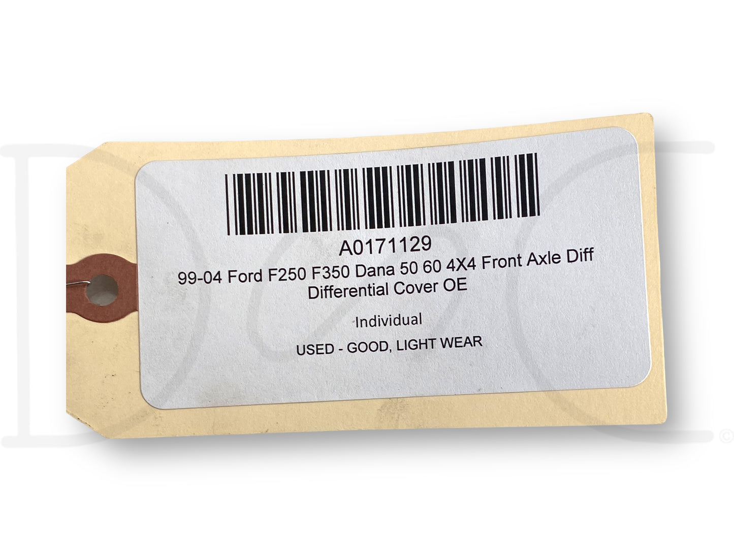 99-16 Ford F250 F350 DANA 50 60 4X4 Front Axle Diff Differential Cover OE