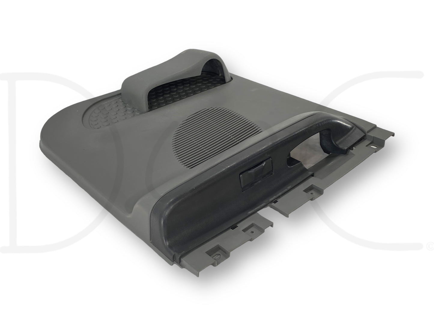 99-07 Ford F250 F350 Extended Cab RH Right Passenger Rear Door Panel Gray OE