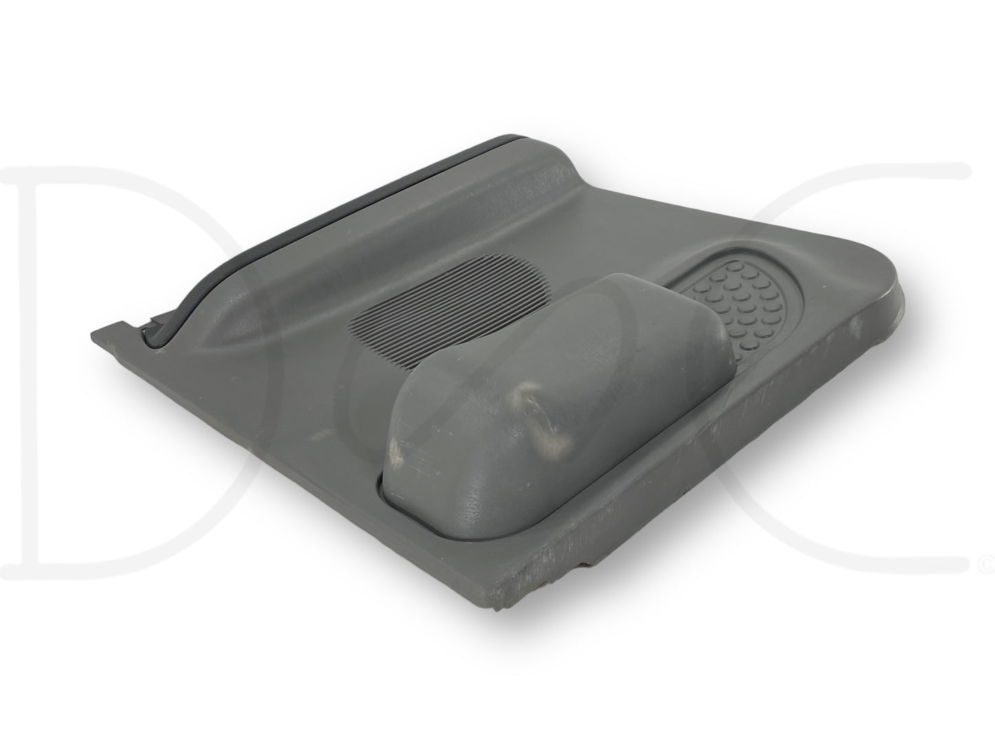 99-07 Ford F250 F350 Extended Cab RH Right Passenger Rear Door Panel Gray OE