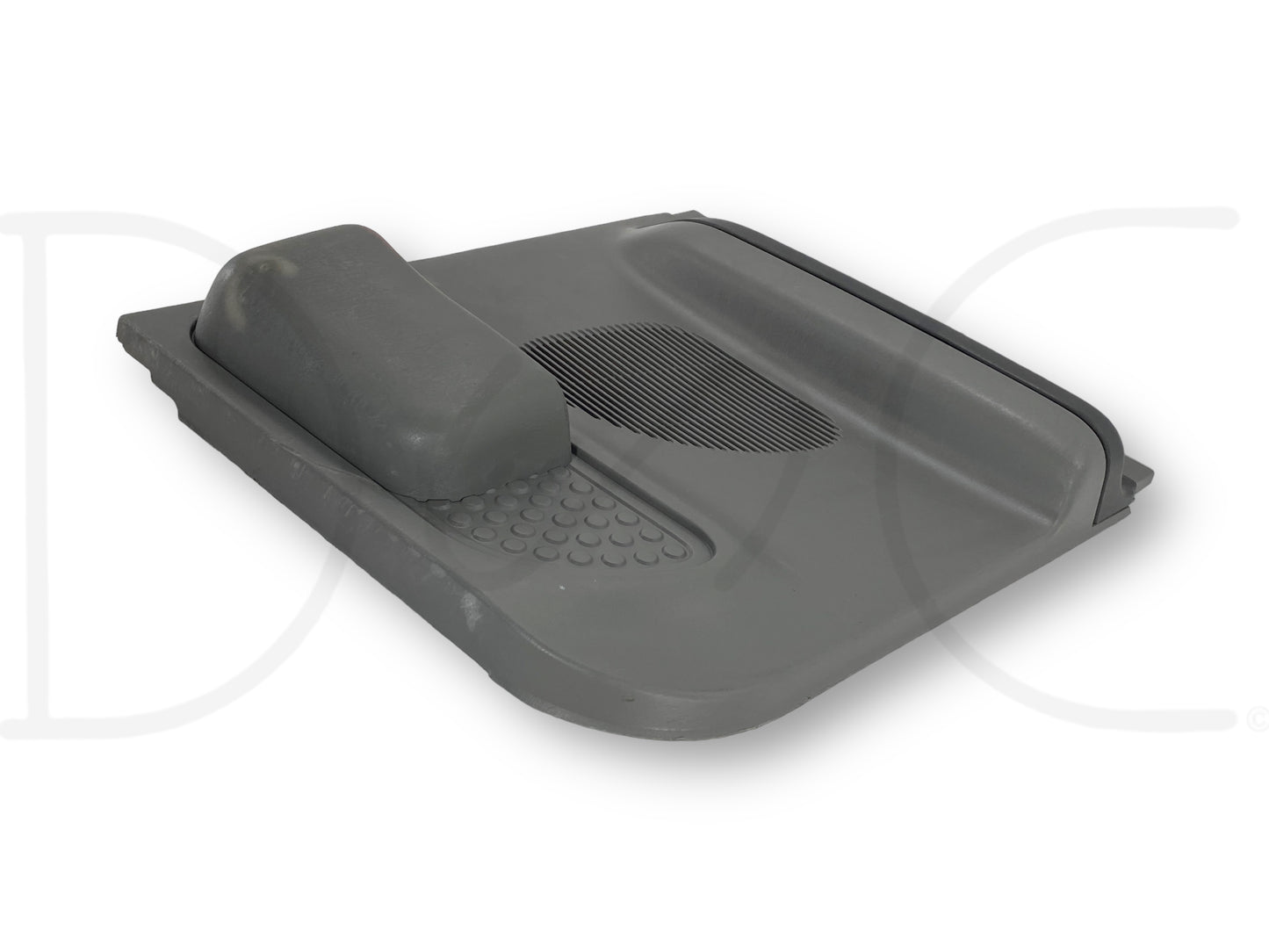 99-07 Ford F250 F350 Extended Cab RH Right Passenger Rear Door Panel Gray OE