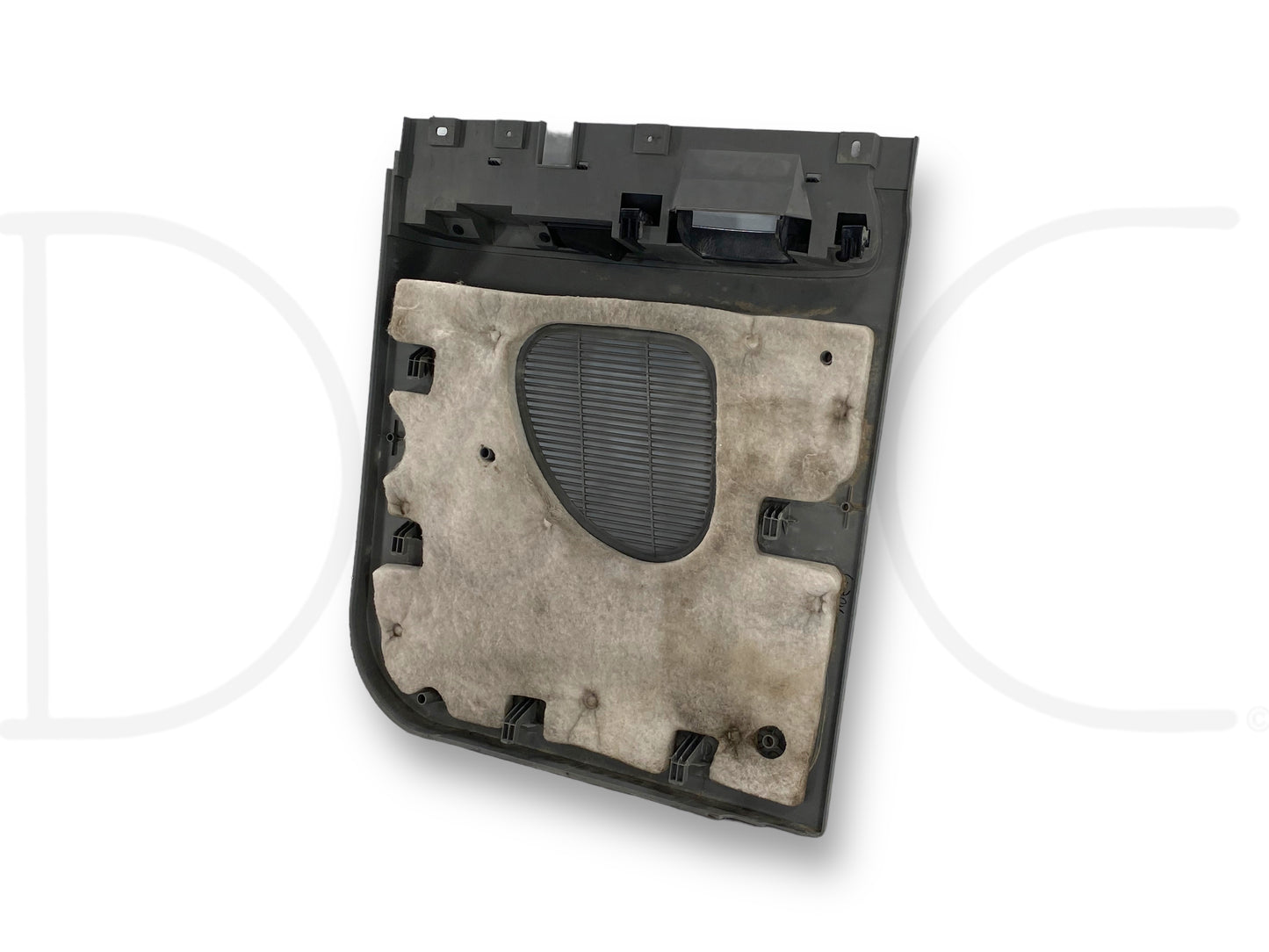 99-07 Ford F250 F350 Extended Cab RH Right Passenger Rear Door Panel Gray OE