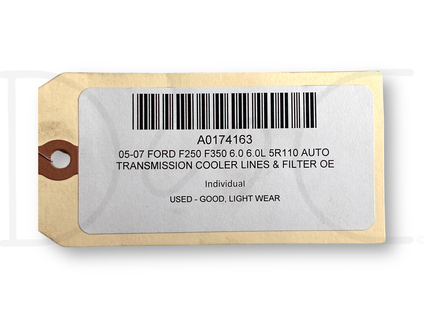 05-07 Ford F250 F350 6.0 6.0L 5R110 Auto Transmission Cooler Lines & Filter OE