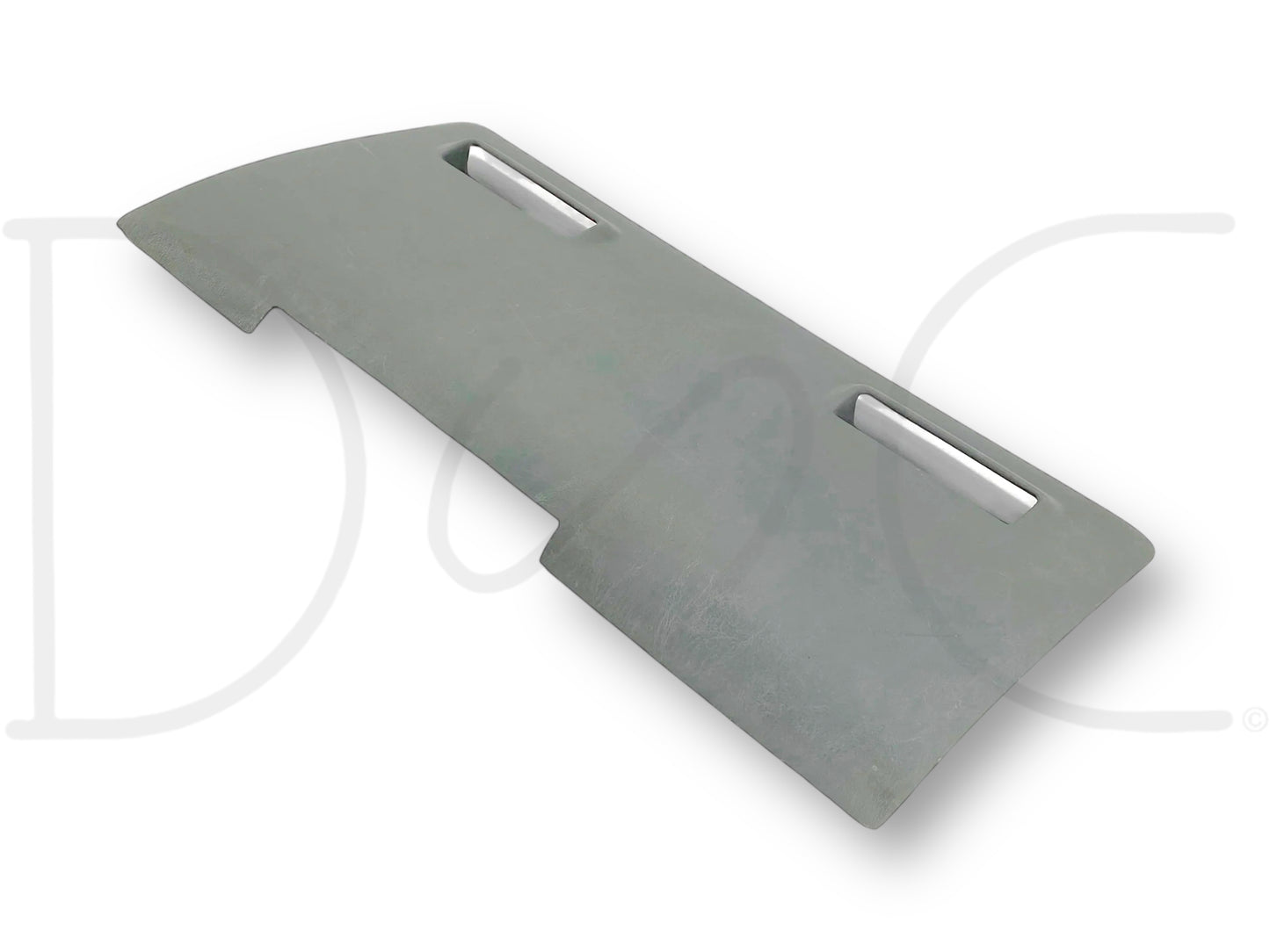 05-07 Ford F250 F350 Lower Dash Fuse Panel Cover Trim Gray OE 5C34-25044F08-A