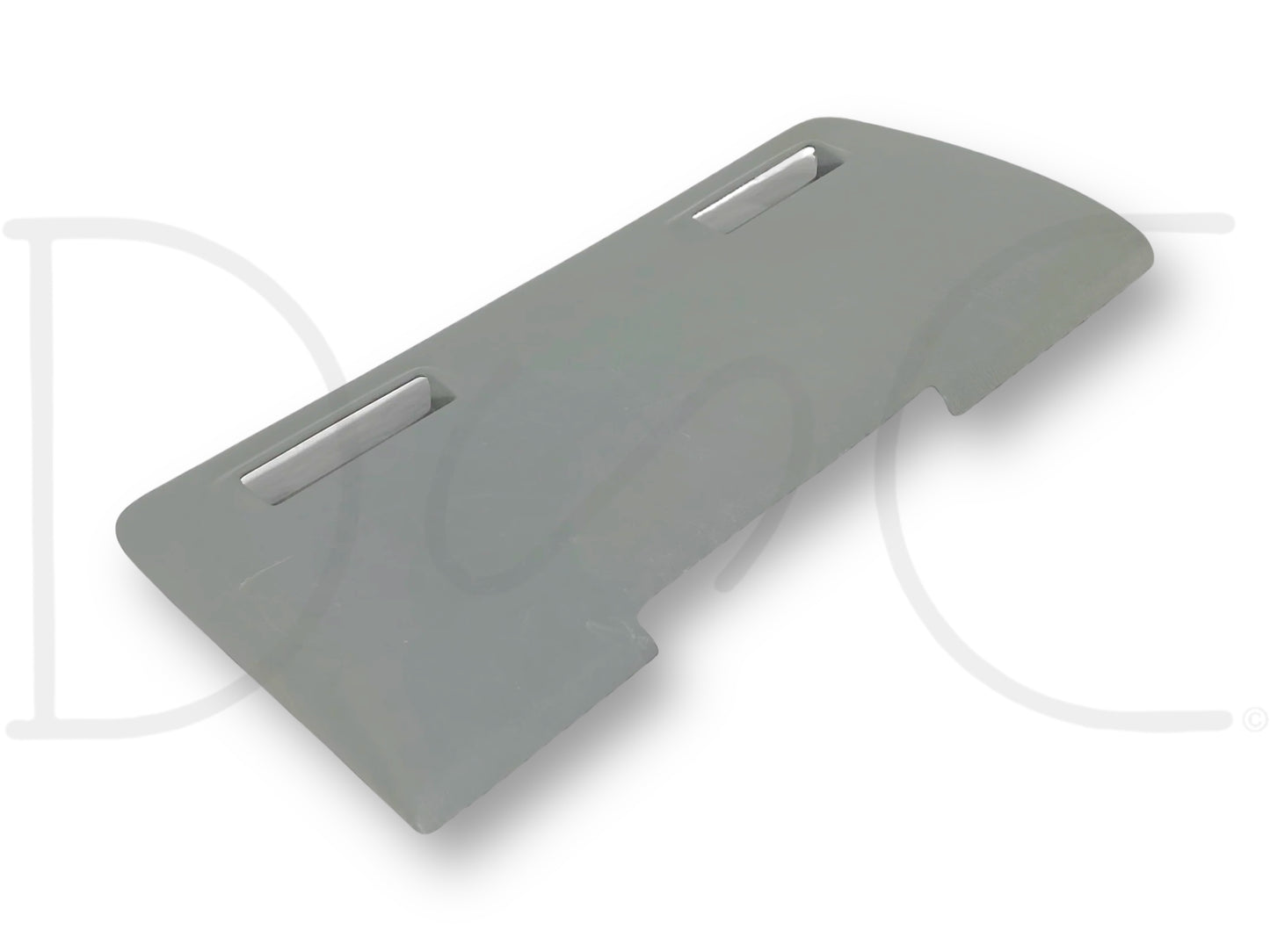 05-07 Ford F250 F350 Lower Dash Fuse Panel Cover Trim Gray OE 5C34-25044F08-A