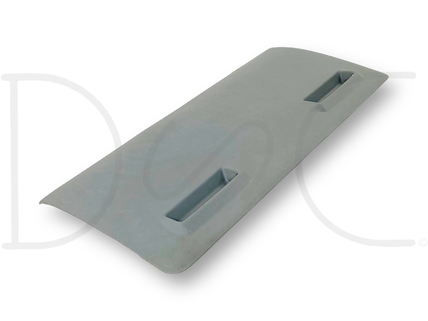 05-07 Ford F250 F350 Lower Dash Fuse Panel Cover Trim Gray OE 5C34-25044F08-A