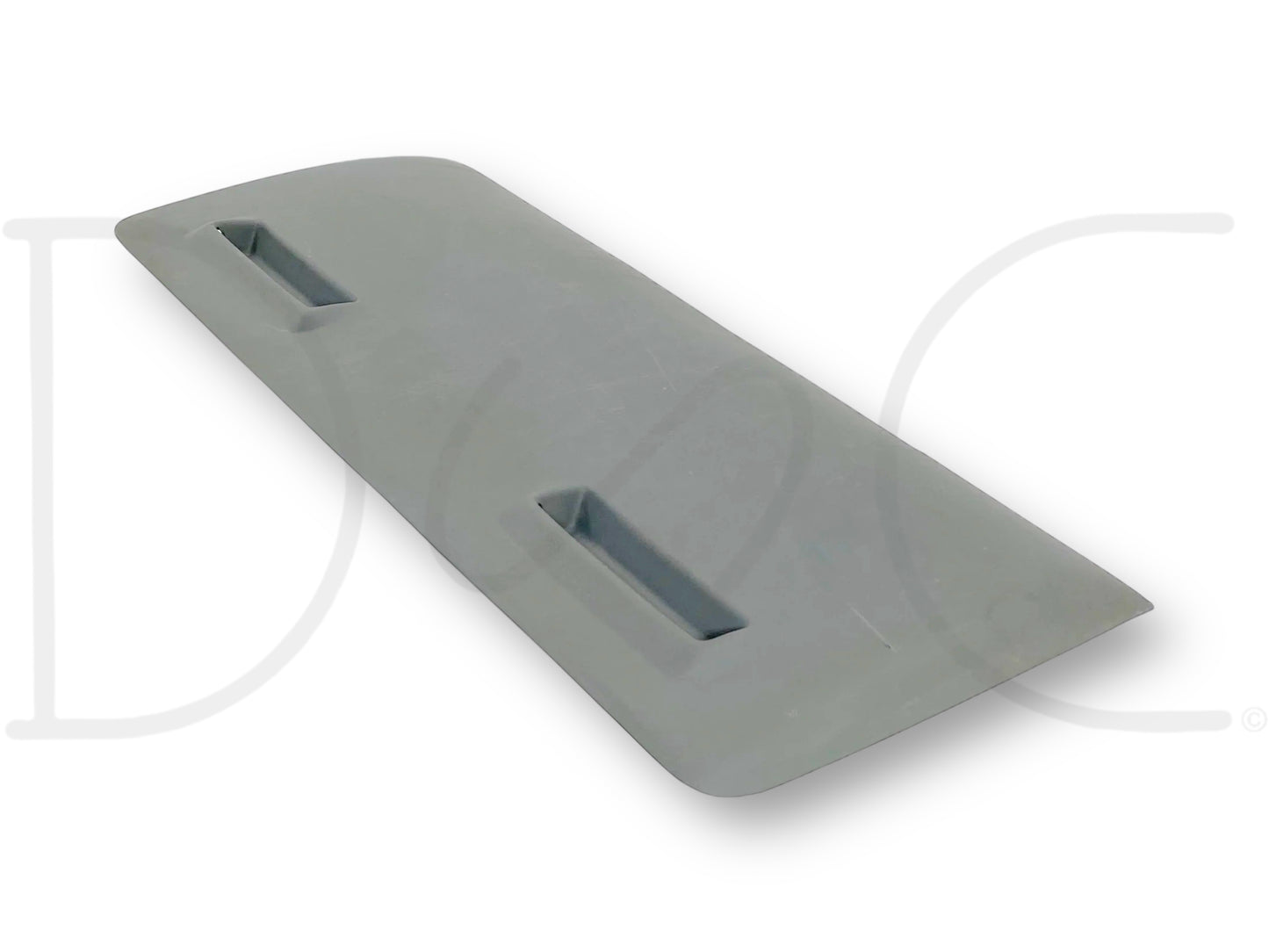 05-07 Ford F250 F350 Lower Dash Fuse Panel Cover Trim Gray OE 5C34-25044F08-A