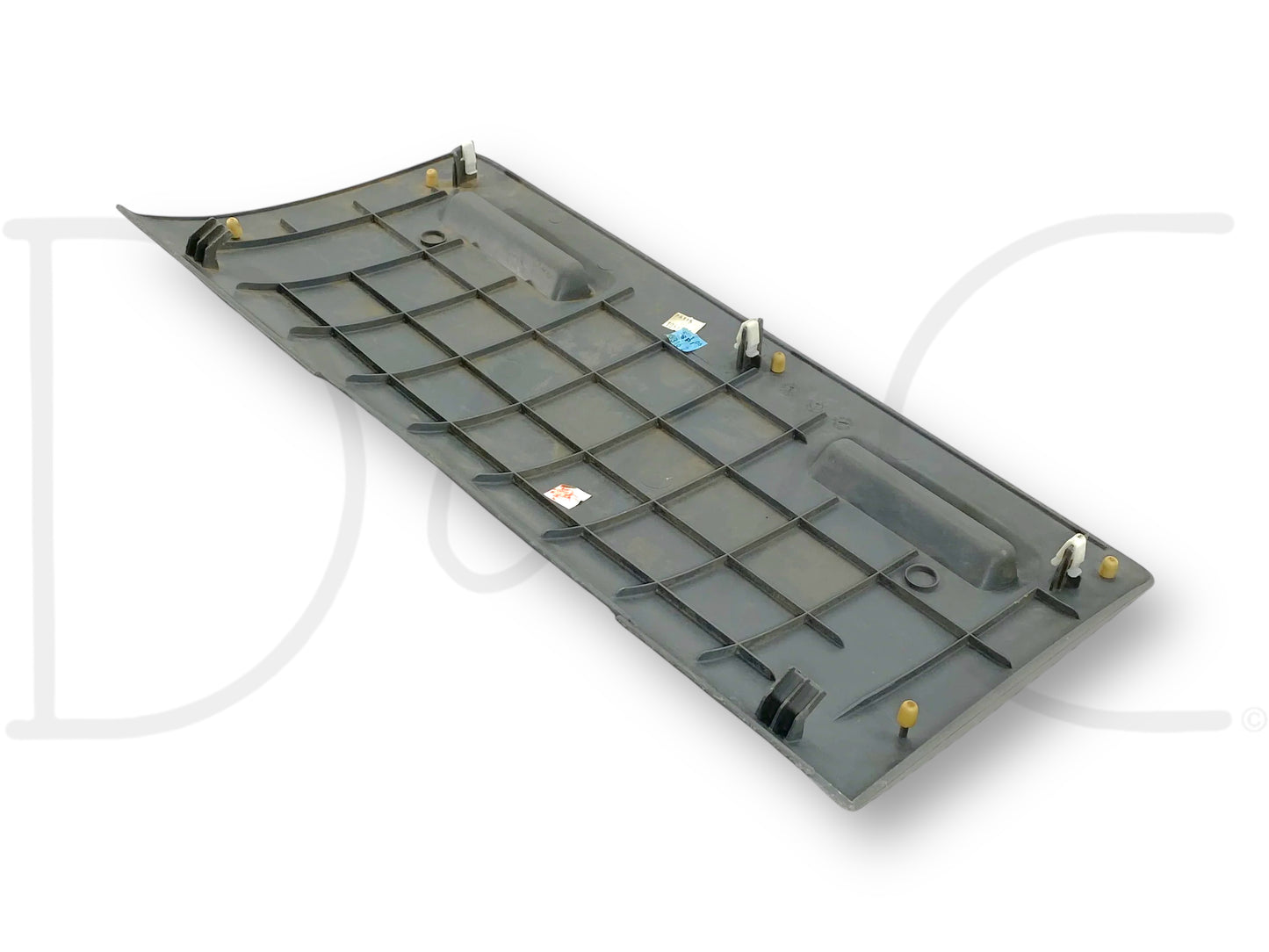 05-07 Ford F250 F350 Lower Dash Fuse Panel Cover Trim Gray OE 5C34-25044F08-A