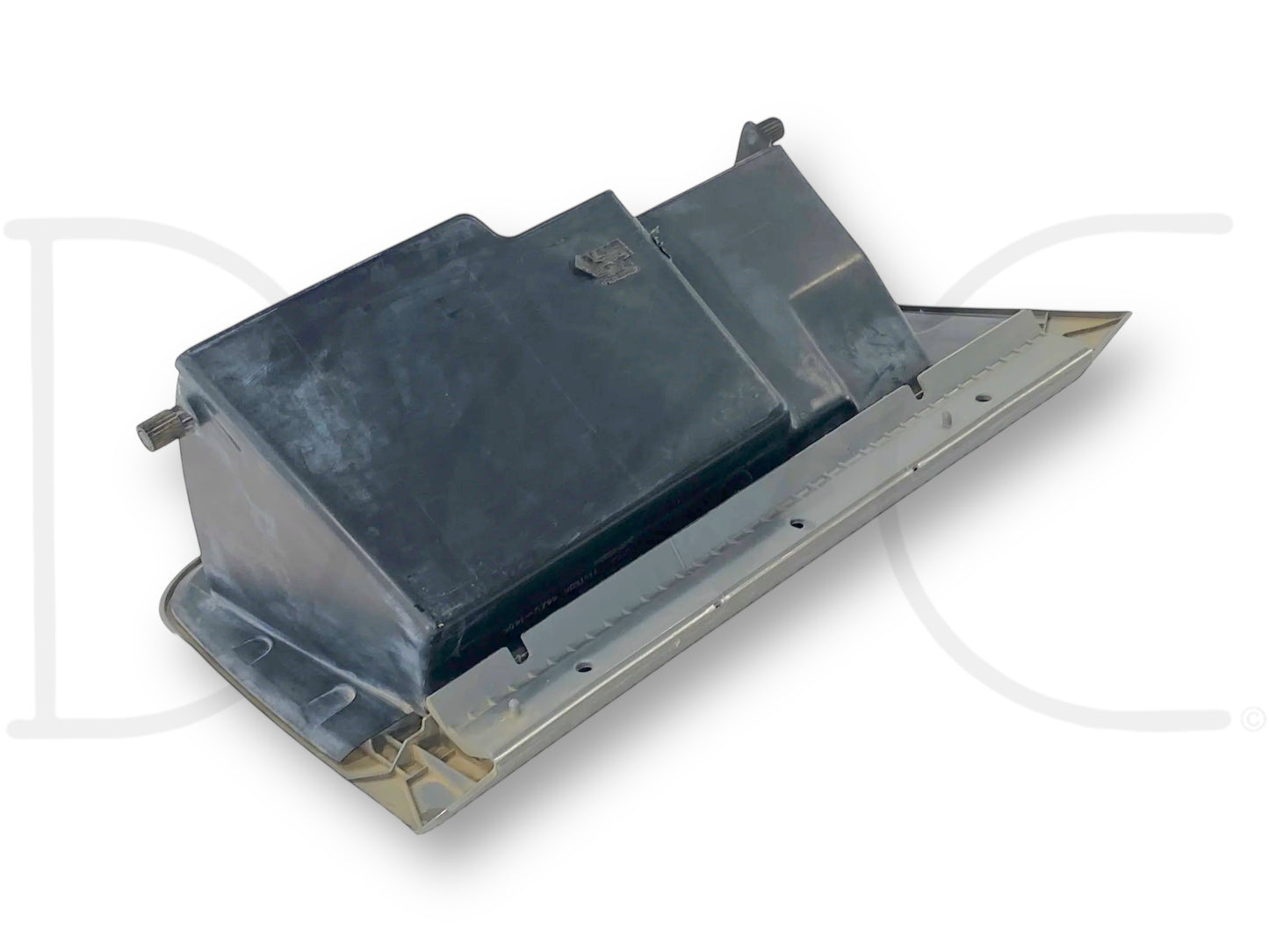 03-07 Ford F250 F350 Super Duty Gray Glove Box Storage Compartment