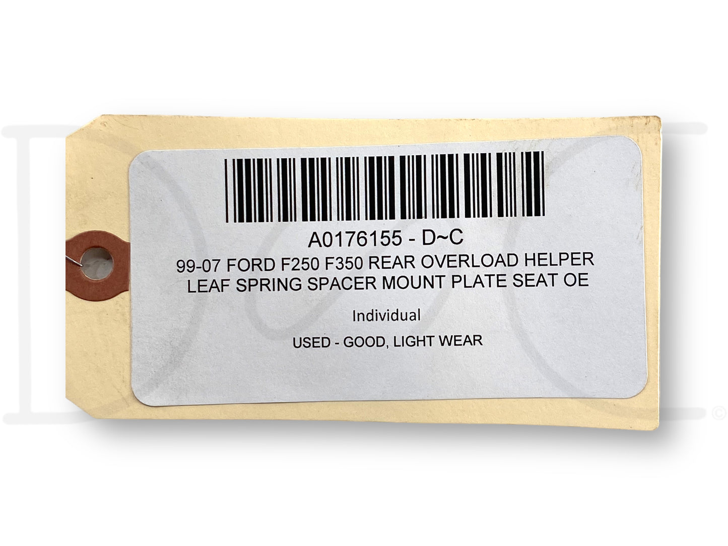 99-07 Ford F250 F350 Rear Overload Helper Leaf Spring Spacer Mount Plate Seat OE