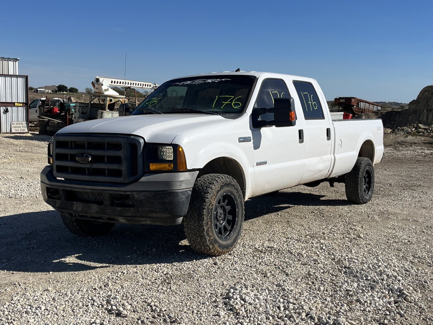 03-07 Ford F250 F350 4WD 4X4 5R110 Np271 Transfer Case Manual Shift OEM
