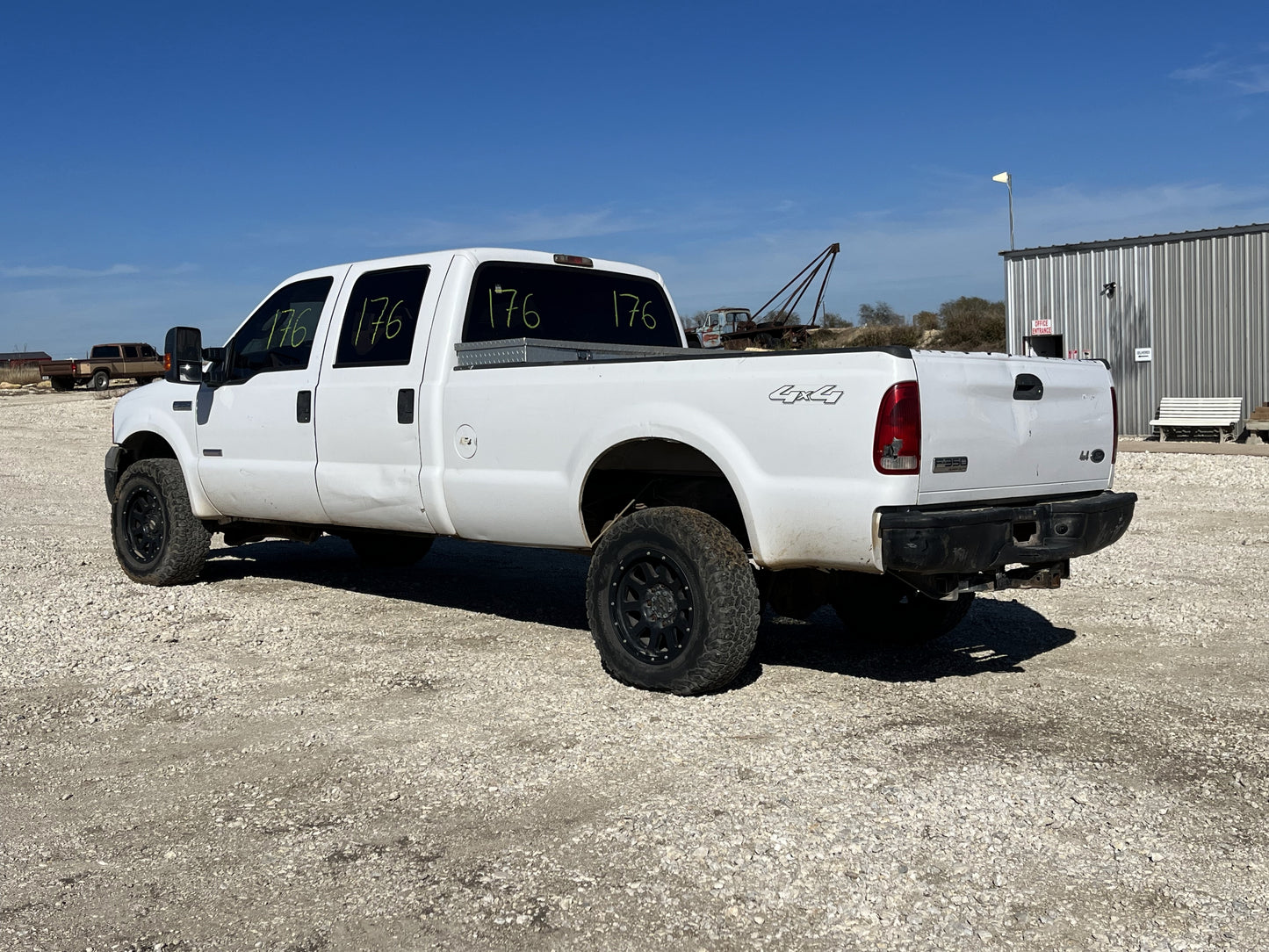 03-07 Ford F250 F350 4WD 4X4 5R110 Np271 Transfer Case Manual Shift OEM