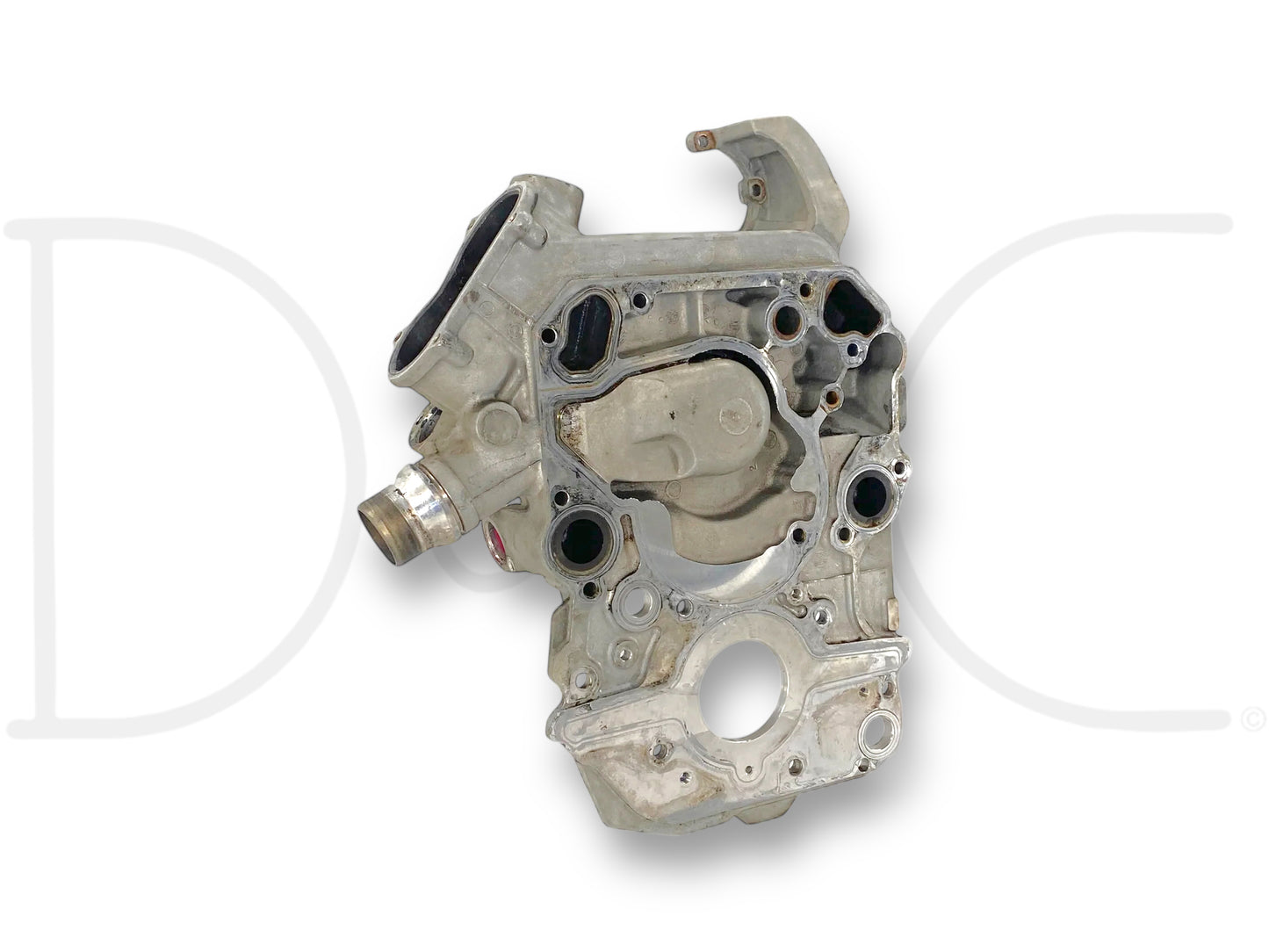 08-10 Ford F250 F350 6.4 6.4L Diesel Front Timing Cover Housing OE 1848172C1