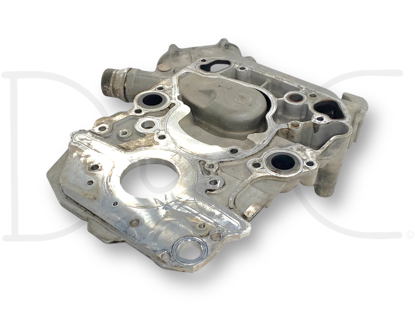 08-10 Ford F250 F350 6.4 6.4L Diesel Front Timing Cover Housing OE 1848172C1