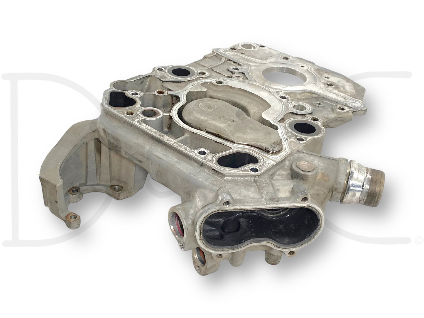 08-10 Ford F250 F350 6.4 6.4L Diesel Front Timing Cover Housing OE 1848172C1