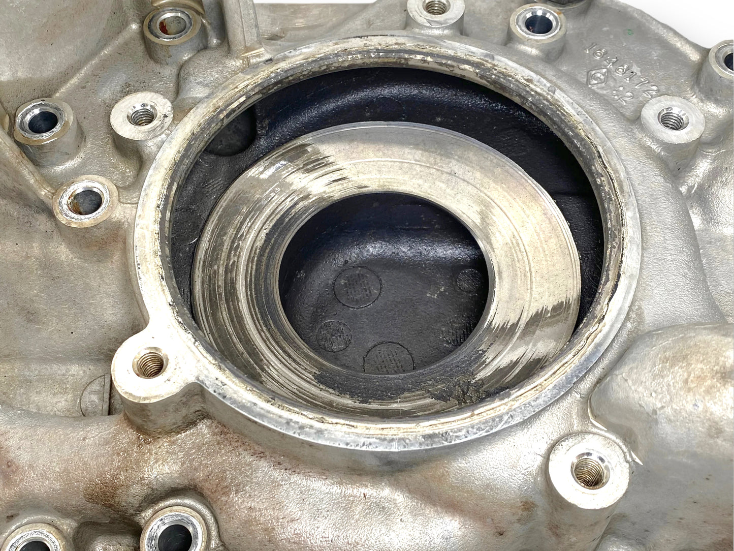 08-10 Ford F250 F350 6.4 6.4L Diesel Front Timing Cover Housing OE 1848172C1