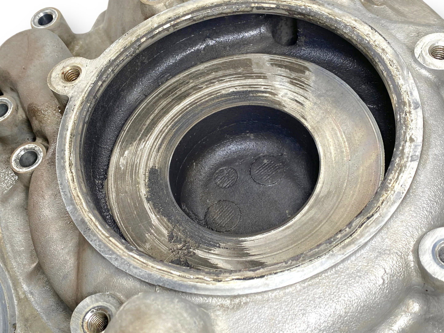 08-10 Ford F250 F350 6.4 6.4L Diesel Front Timing Cover Housing OE 1848172C1