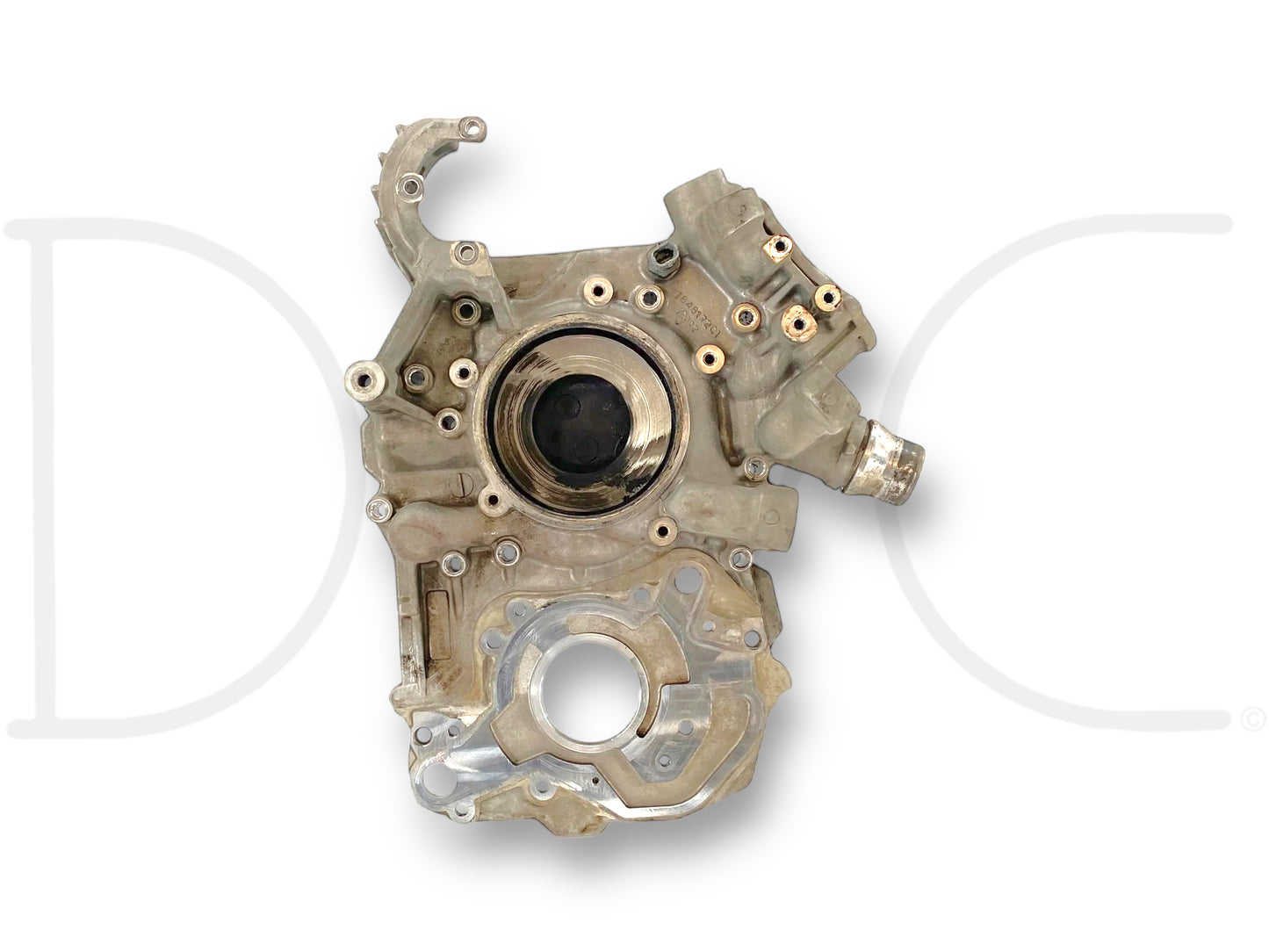 08-10 Ford F250 F350 6.4 6.4L Diesel Front Timing Cover Housing OE 1848172C1