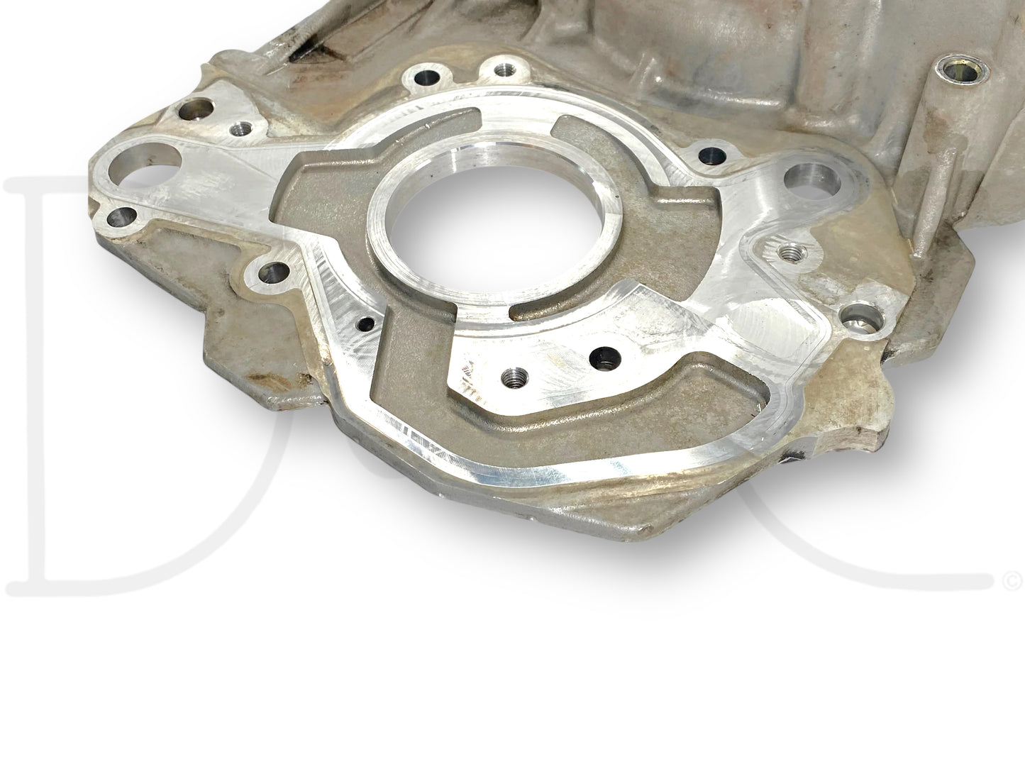 08-10 Ford F250 F350 6.4 6.4L Diesel Front Timing Cover Housing OE 1848172C1