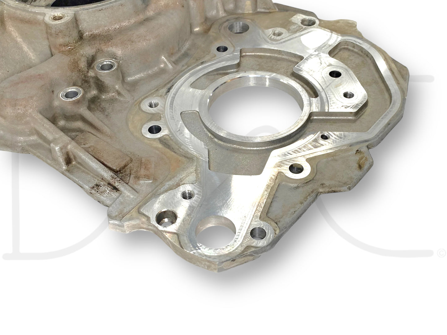 08-10 Ford F250 F350 6.4 6.4L Diesel Front Timing Cover Housing OE 1848172C1