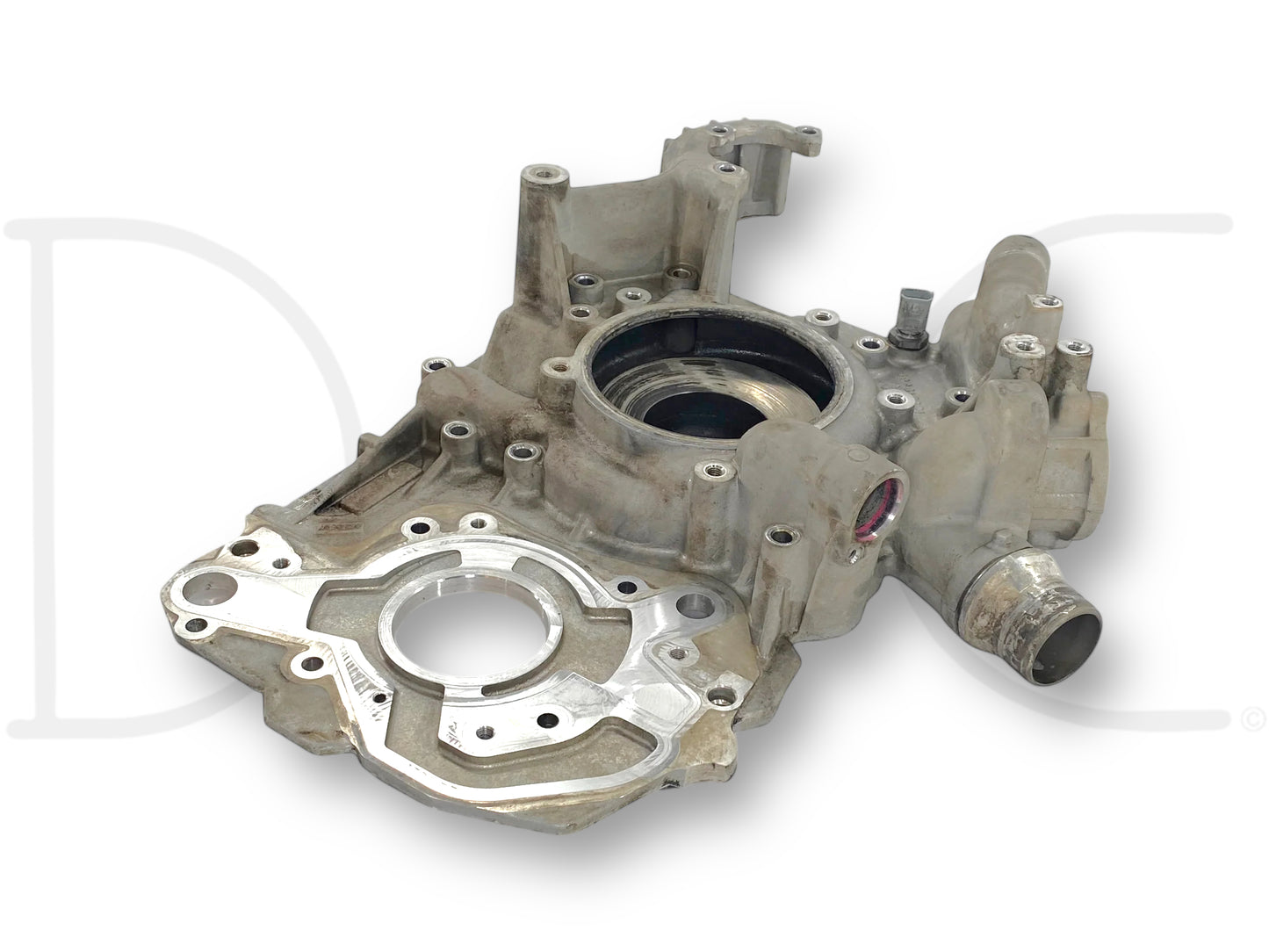 08-10 Ford F250 F350 6.4 6.4L Diesel Front Timing Cover Housing OE 1848172C1