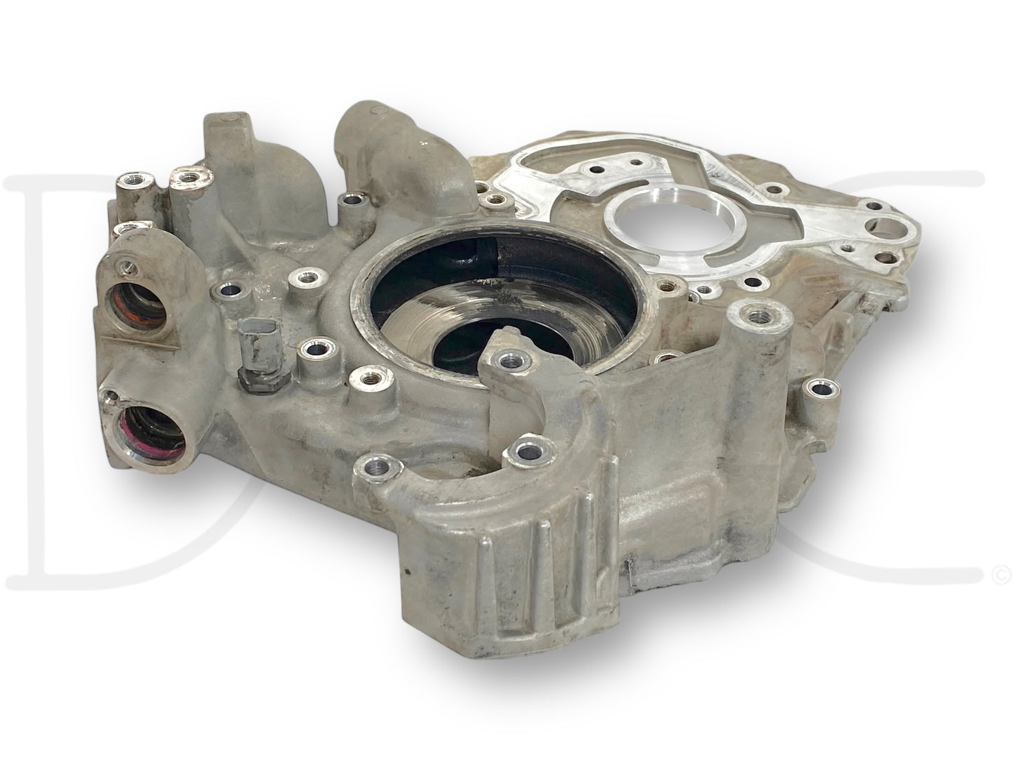 08-10 Ford F250 F350 6.4 6.4L Diesel Front Timing Cover Housing OE 1848172C1