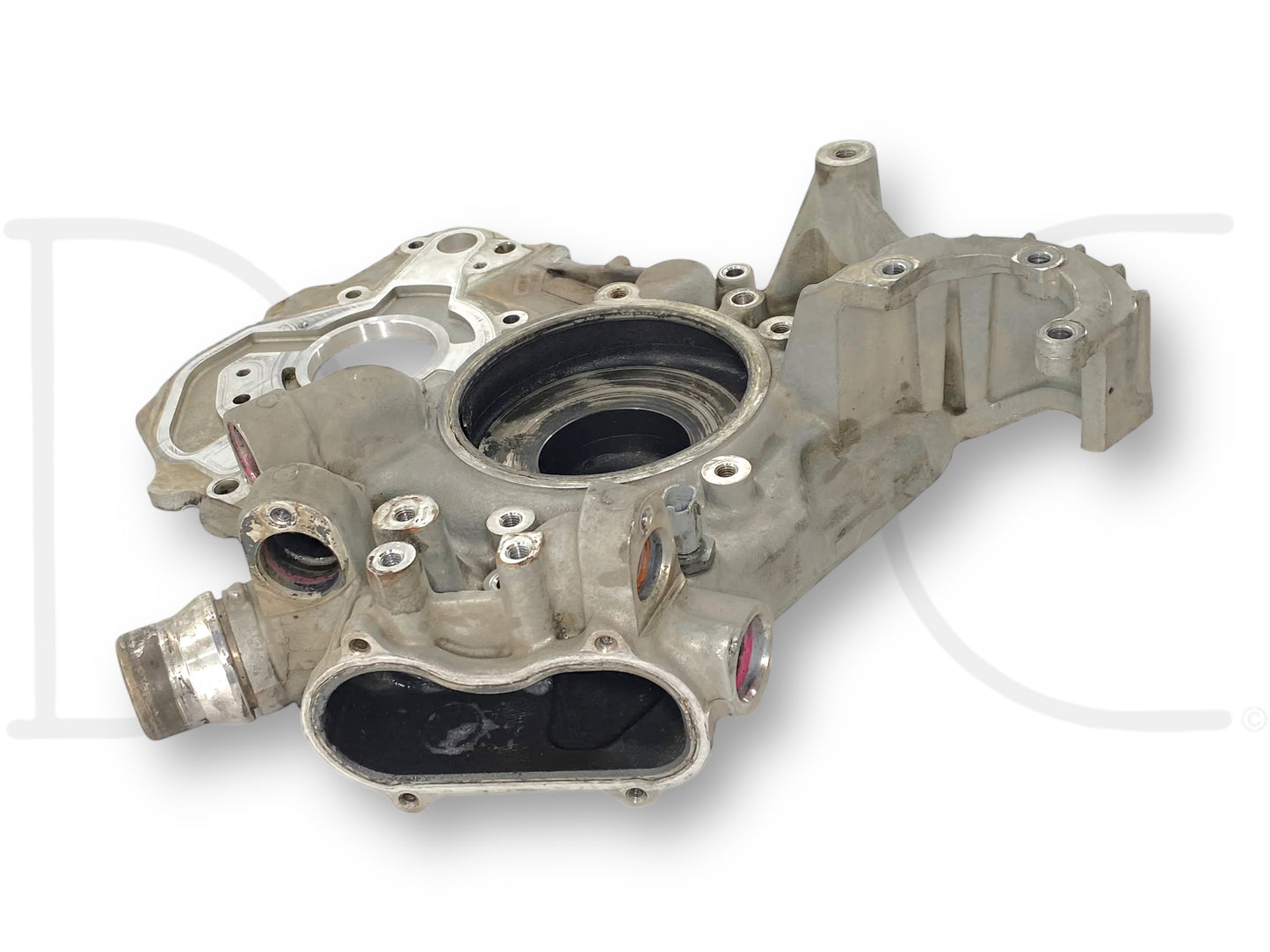 08-10 Ford F250 F350 6.4 6.4L Diesel Front Timing Cover Housing OE 1848172C1