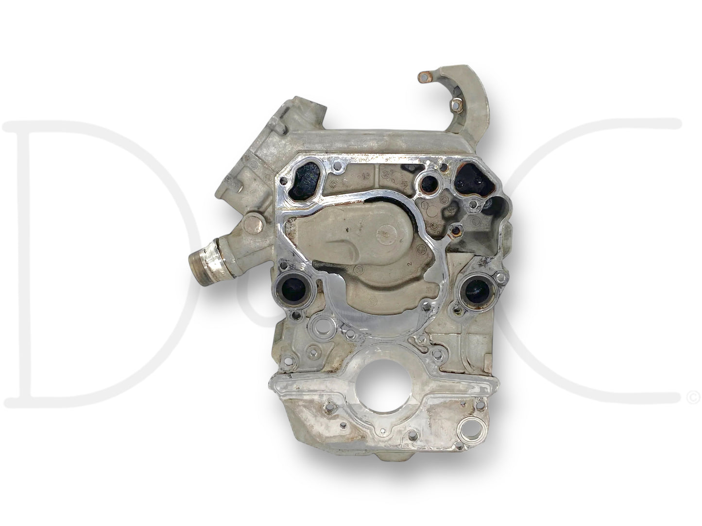 08-10 Ford F250 F350 6.4 6.4L Diesel Front Timing Cover Housing OE 1848172C1