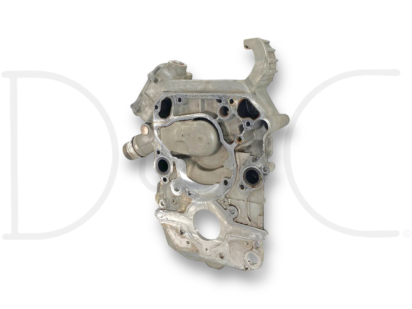 08-10 Ford F250 F350 6.4 6.4L Diesel Front Timing Cover Housing OE 1848172C1
