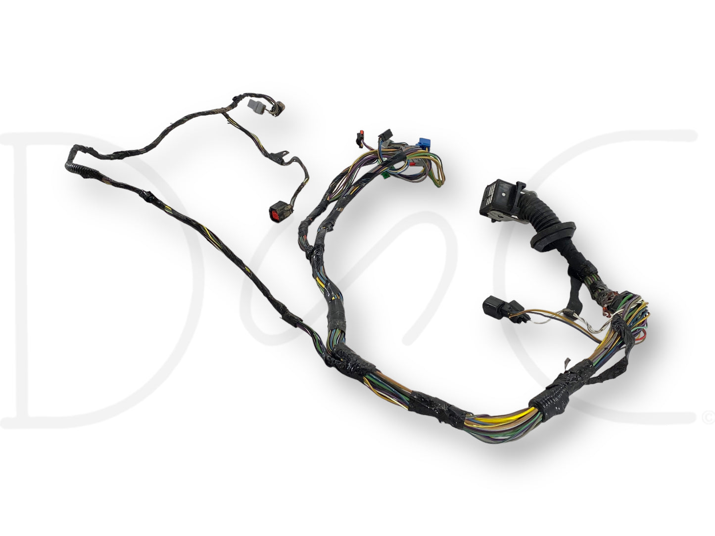 08-10 Ford F250 F350 LH Left Front Driver Door Wiring Harness 8C3T-14631-P2609