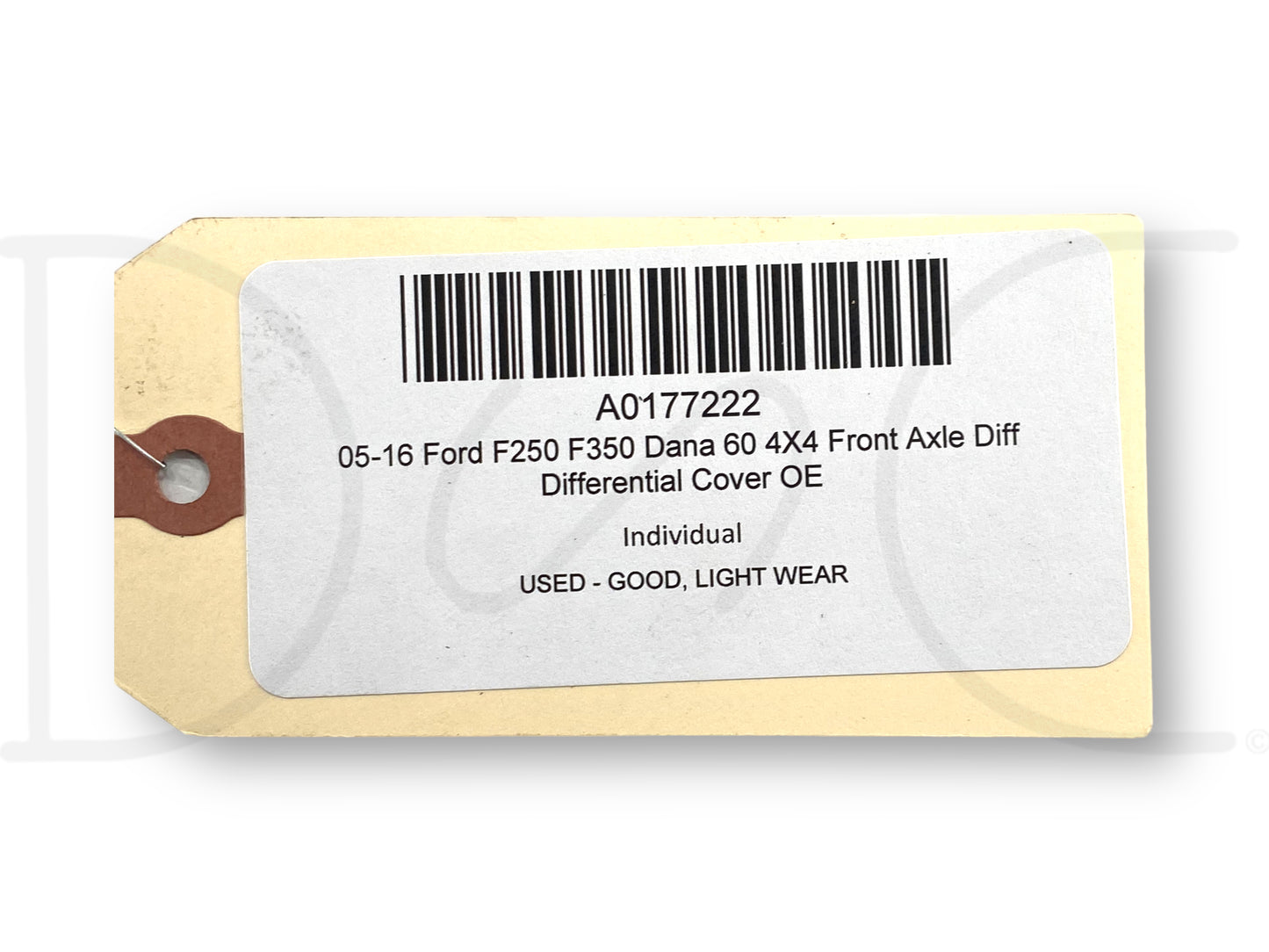 99-16 Ford F250 F350 DANA 60 4X4 Front Axle Diff Differential Cover OE