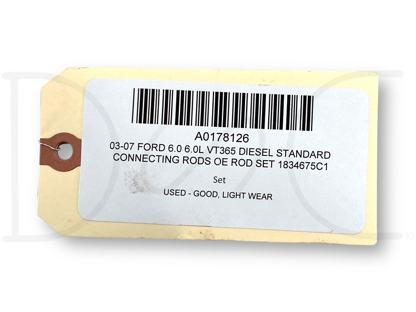 03-07 FORD 6.0 6.0L Powerstroke Diesel Connecting Rods OE Rod SET (8) 1834675C1