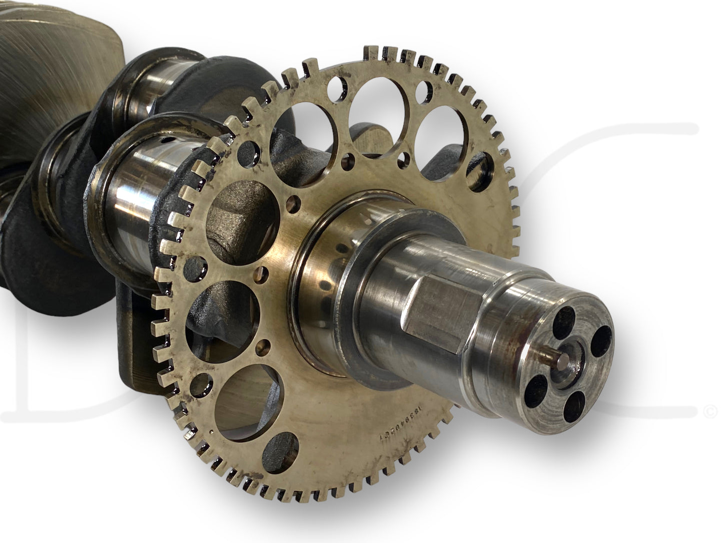 Ford 6.0 6.0L Powerstroke Diesel VT365 Crank Shaft Crankshaft OE 1839402C1