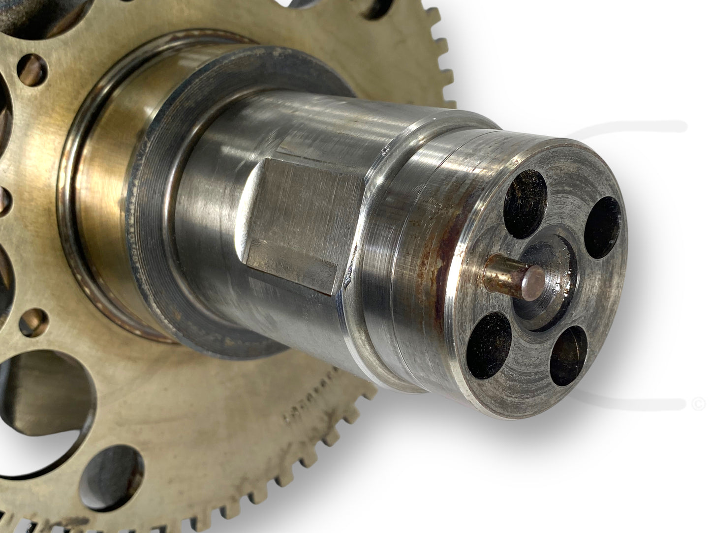 Ford 6.0 6.0L Powerstroke Diesel VT365 Crank Shaft Crankshaft OE 1839402C1