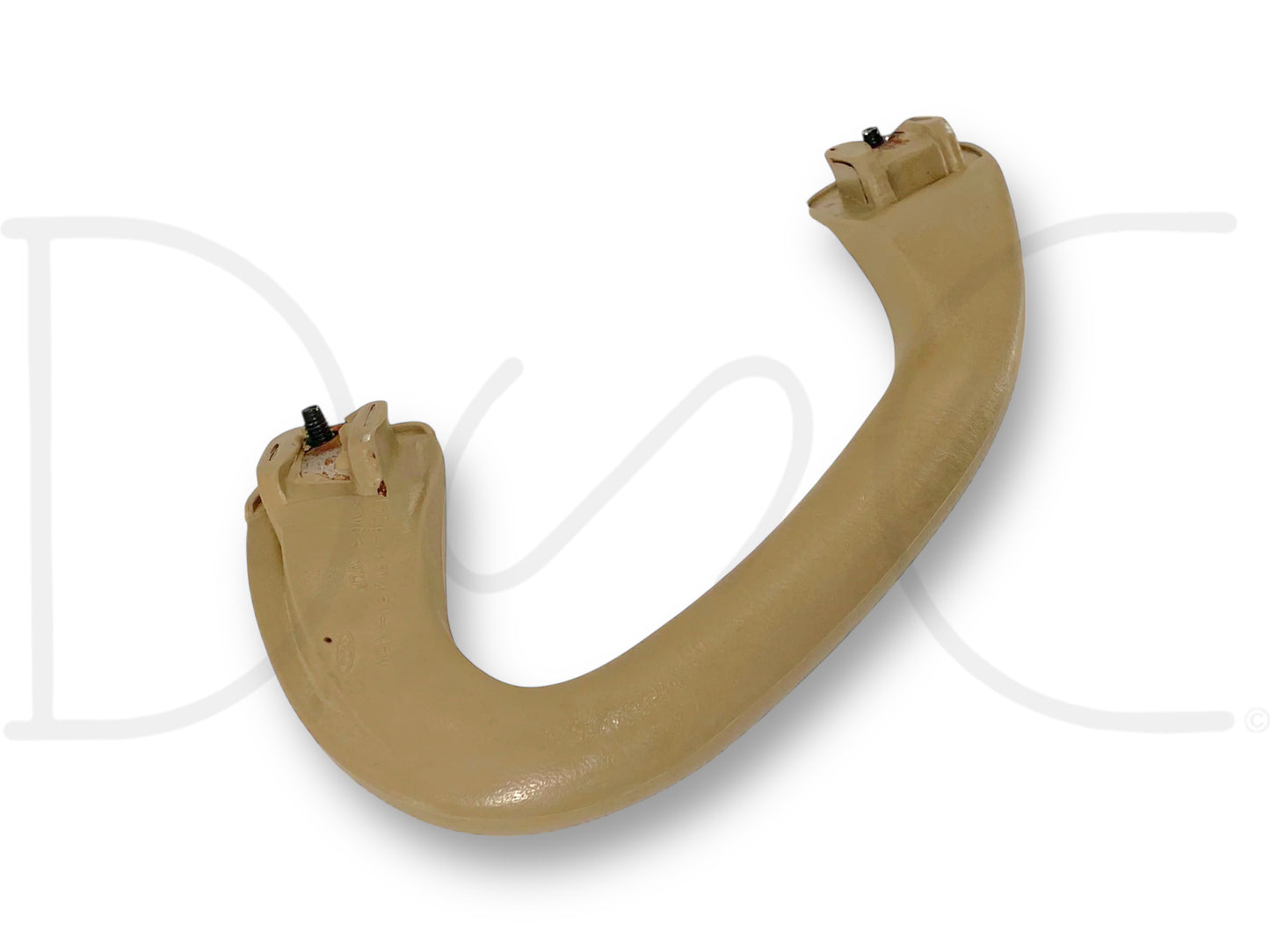 99-07 Ford F250 F350 LH Left Driver Rear Grab Handle Assist B Pillar Tan OEM