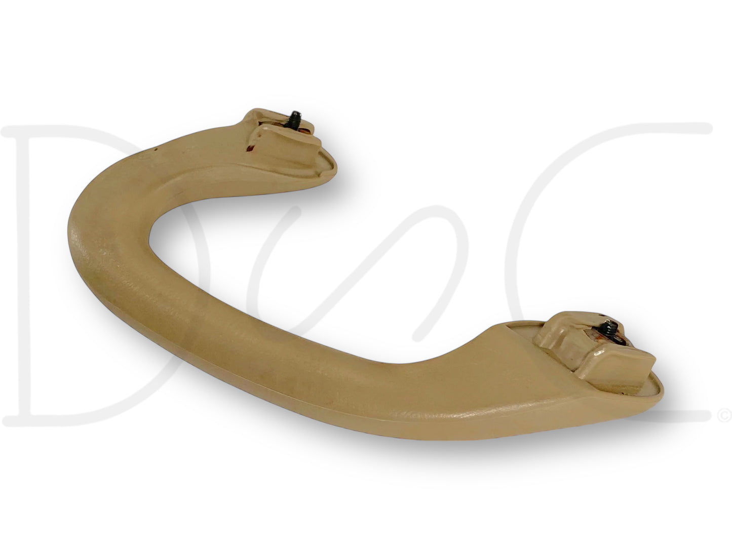 99-07 Ford F250 F350 LH Left Driver Rear Grab Handle Assist B Pillar Tan OEM