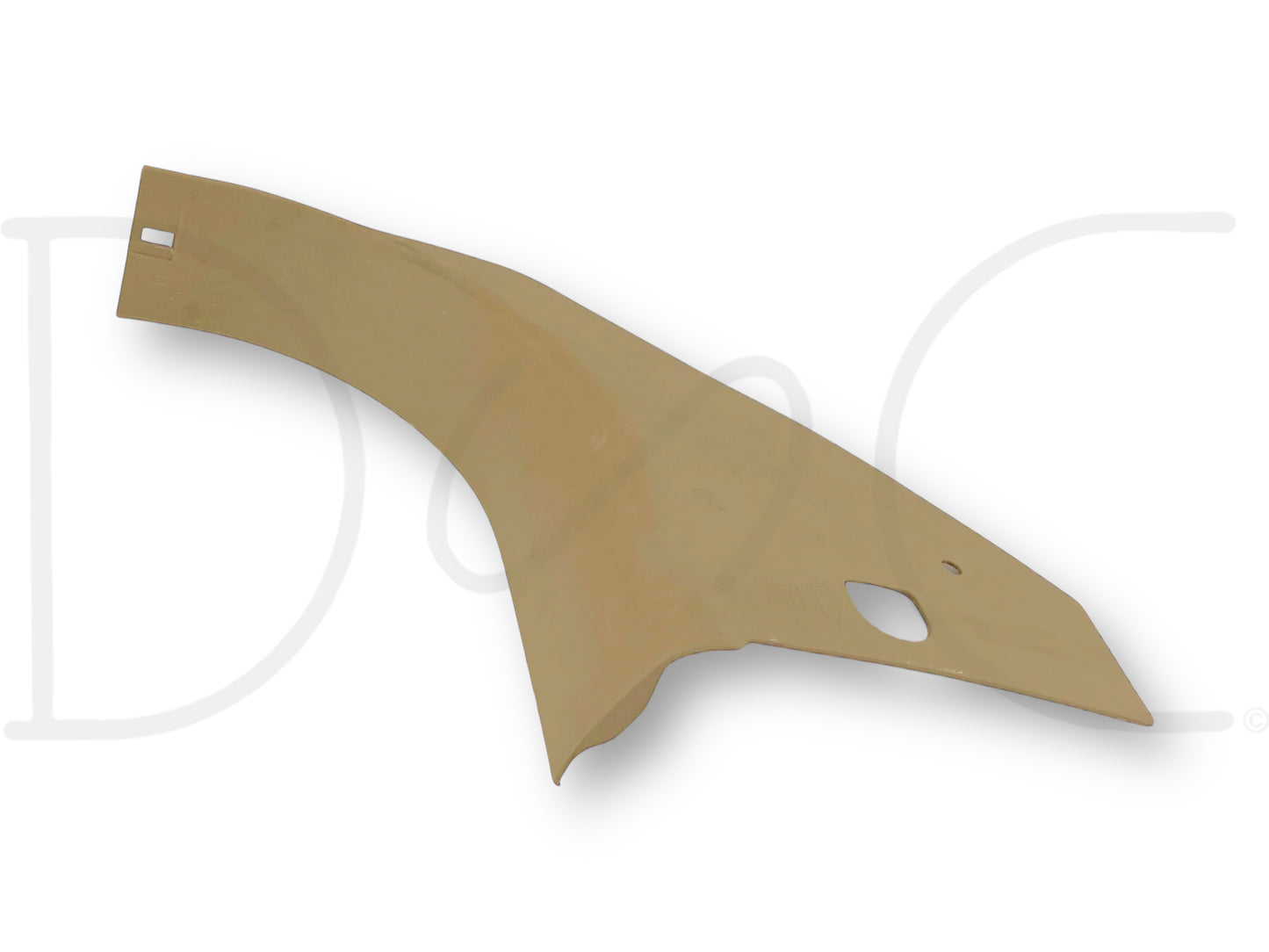 99-07 Ford F250 F350 RH Passenger Front Kick Panel Tan OEM