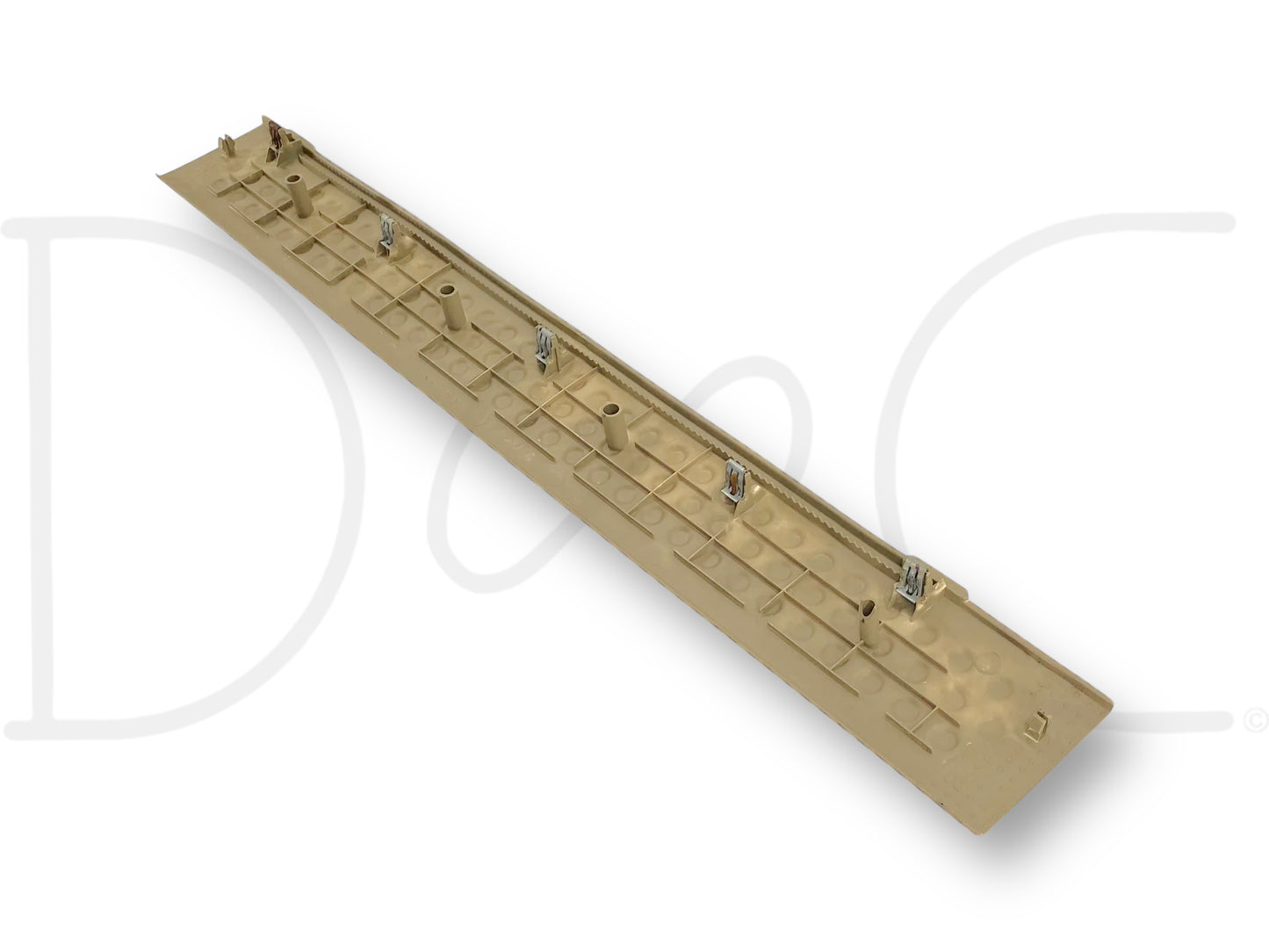 99-07 Ford F250 F350 RH Right Passenger Front Rocker Sill Trim Panel Tan OE