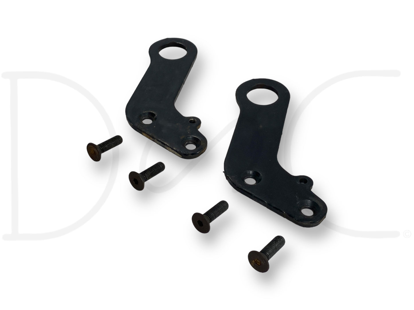 03-07 Ford F250 F350 6.0 6.0L Powerstroke Engine Lifting Eye Hook Bracket Set OE