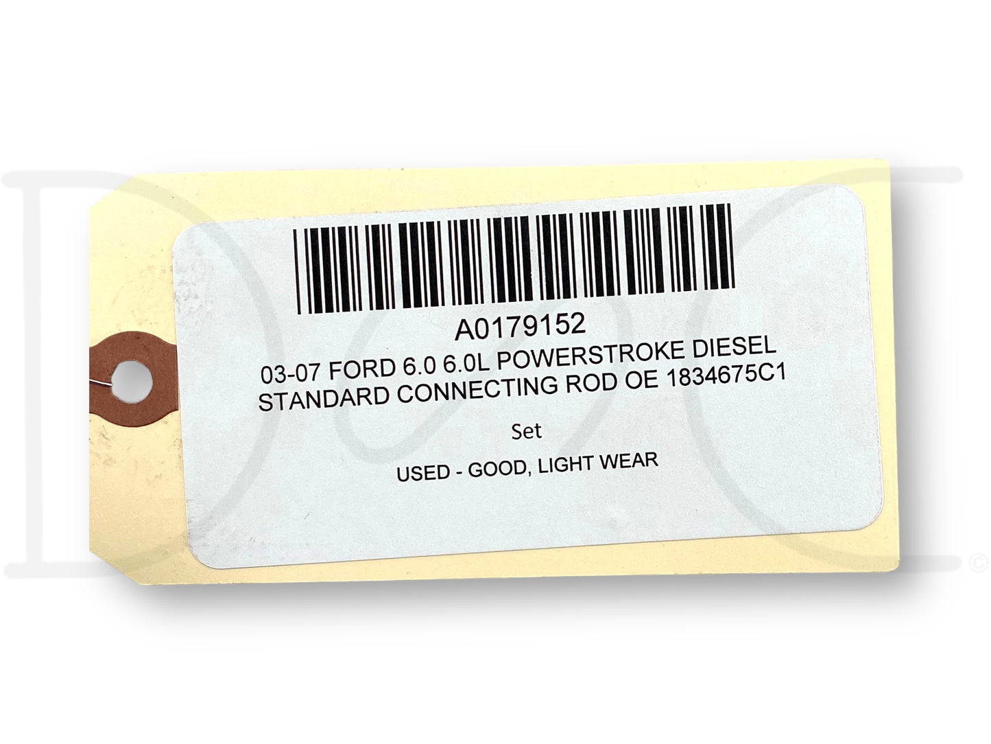 03-07 FORD 6.0 6.0L Powerstroke Diesel Connecting Rods OE Rod SET (8) 1834675C1