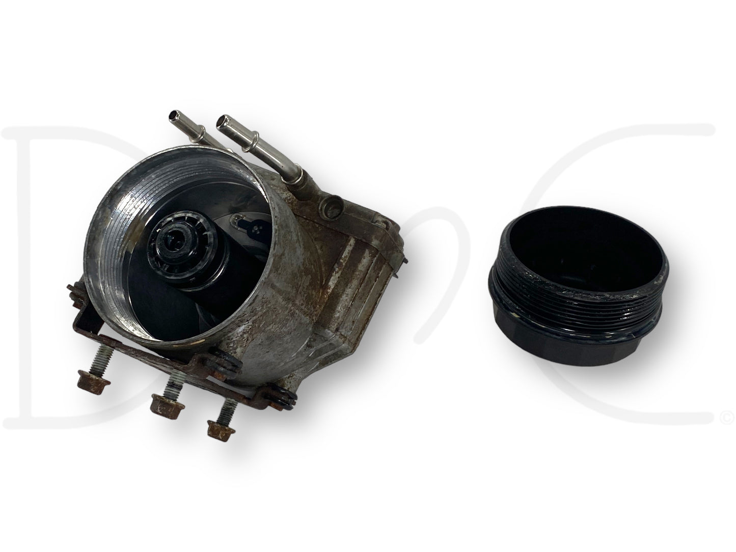 03-07 Ford F250 F350 6.0 6.0L Diesel Fuel Pump Filter Separator 6C34-9G282-AB